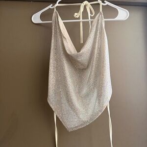 Sparkly Going Out Top